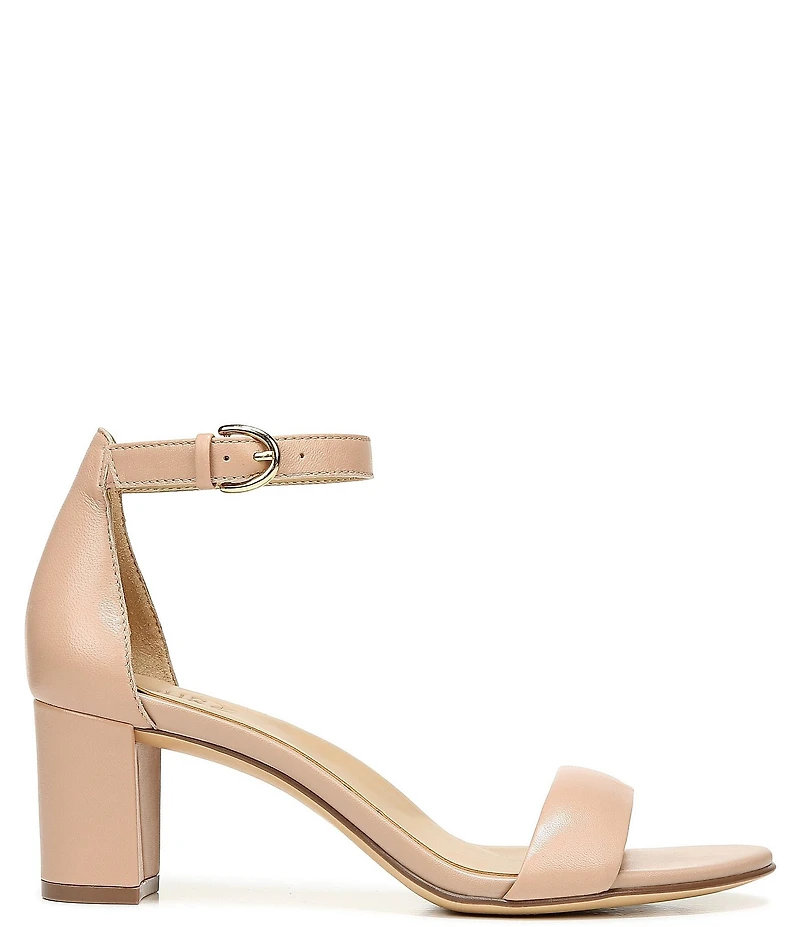 Naturalizer Vera Leather Ankle Strap Dress Sandals
