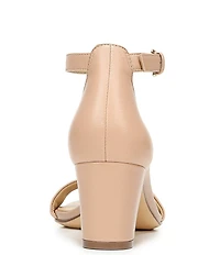 Naturalizer Vera Leather Ankle Strap Dress Sandals