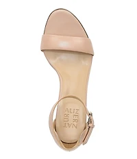 Naturalizer Vera Leather Ankle Strap Dress Sandals