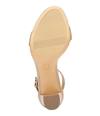 Naturalizer Vera Leather Ankle Strap Dress Sandals