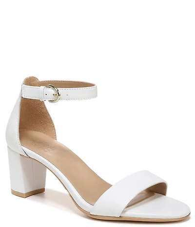 Naturalizer Vera Leather Ankle Strap Dress Sandals