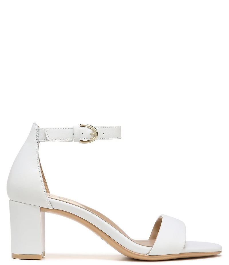 Naturalizer Vera Leather Ankle Strap Dress Sandals