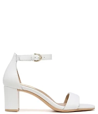 Naturalizer Vera Leather Ankle Strap Dress Sandals