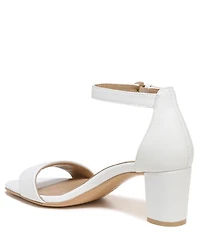 Naturalizer Vera Leather Ankle Strap Dress Sandals