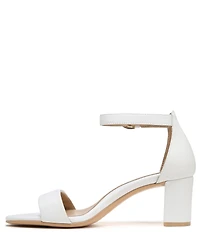Naturalizer Vera Leather Ankle Strap Dress Sandals