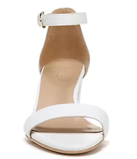 Naturalizer Vera Leather Ankle Strap Dress Sandals