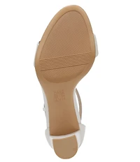 Naturalizer Vera Leather Ankle Strap Dress Sandals