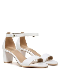 Naturalizer Vera Leather Ankle Strap Dress Sandals