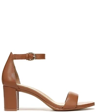 Naturalizer Vera Leather Ankle Strap Dress Sandals