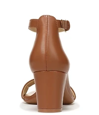 Naturalizer Vera Leather Ankle Strap Dress Sandals
