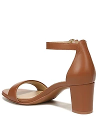 Naturalizer Vera Leather Ankle Strap Dress Sandals