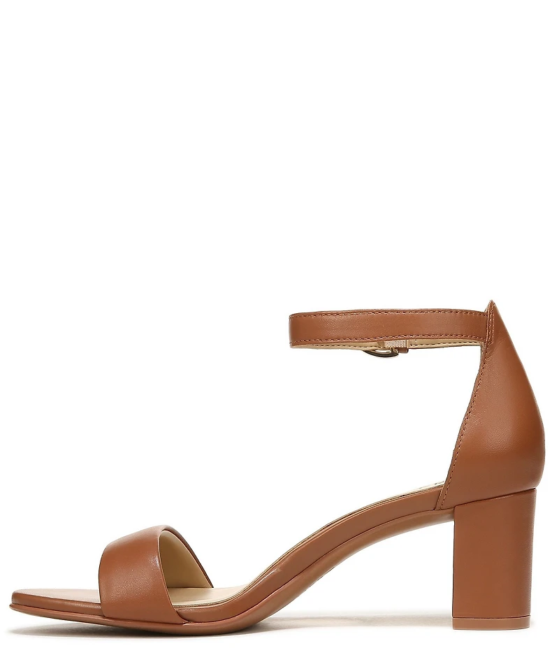Naturalizer Vera Leather Ankle Strap Dress Sandals