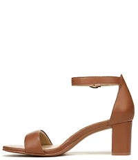 Naturalizer Vera Leather Ankle Strap Dress Sandals