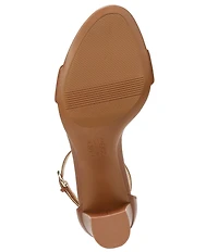 Naturalizer Vera Leather Ankle Strap Dress Sandals