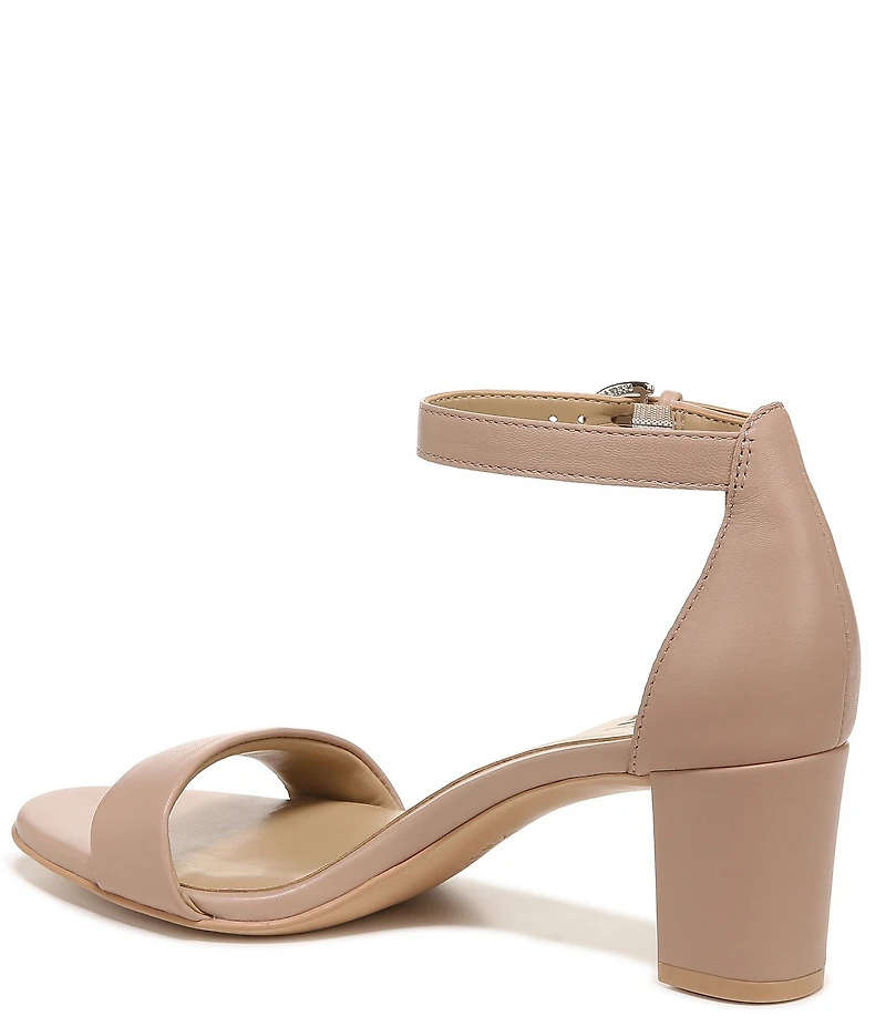 Naturalizer Vera Leather Ankle Strap Dress Sandals