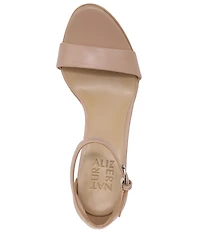 Naturalizer Vera Leather Ankle Strap Dress Sandals