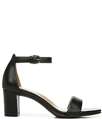 Naturalizer Vera Leather Ankle Strap Dress Sandals