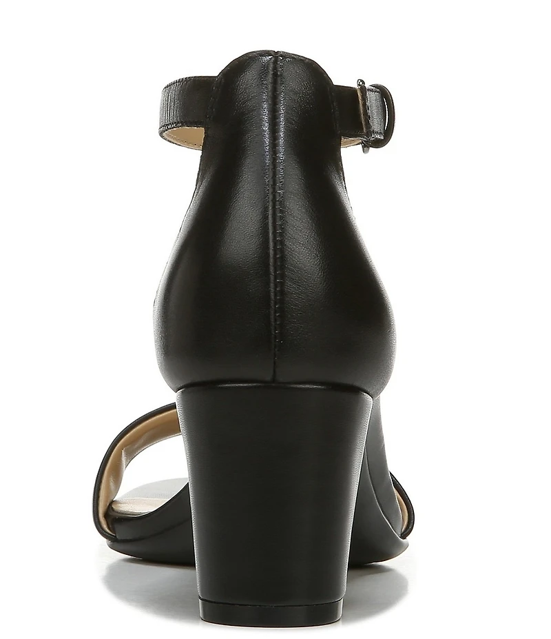 Naturalizer Vera Leather Ankle Strap Dress Sandals
