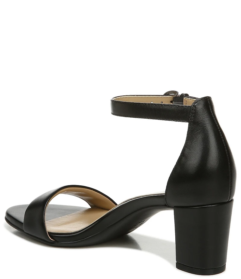 Naturalizer Vera Leather Ankle Strap Dress Sandals