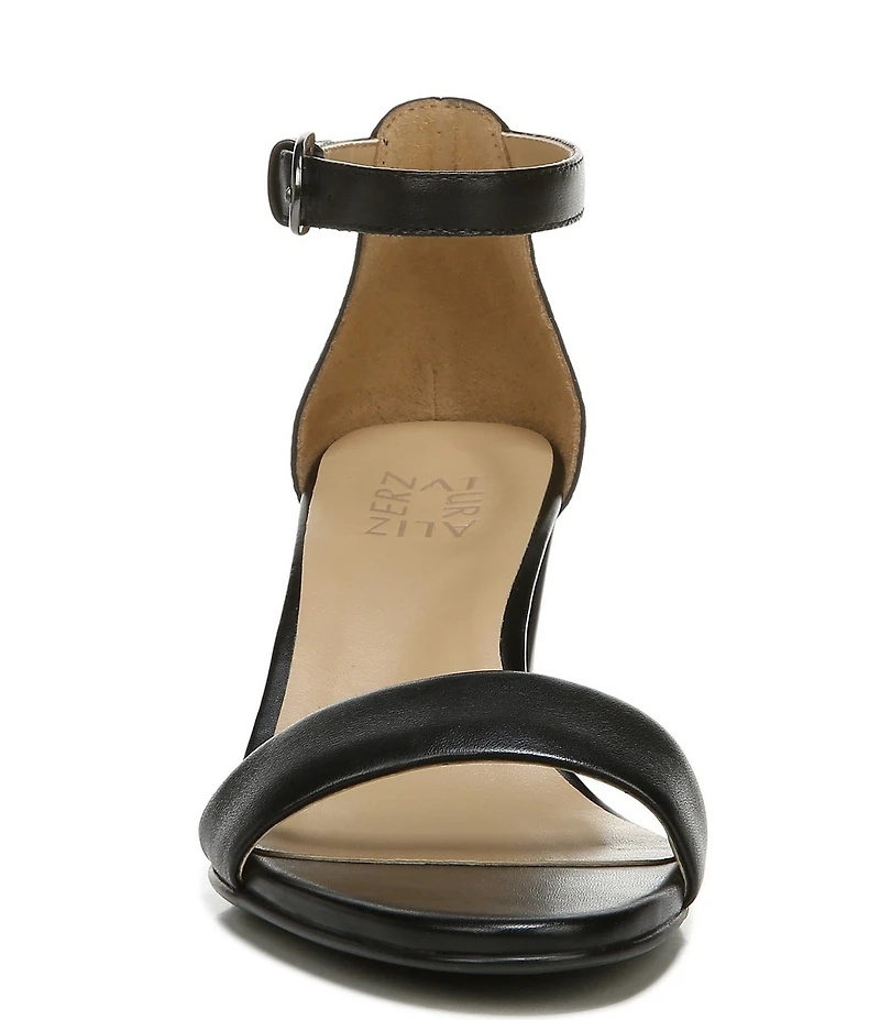 Naturalizer Vera Leather Ankle Strap Dress Sandals