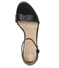 Naturalizer Vera Leather Ankle Strap Dress Sandals