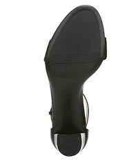 Naturalizer Vera Leather Ankle Strap Dress Sandals