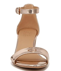 Naturalizer Vera Metallic Leather Dress Sandals
