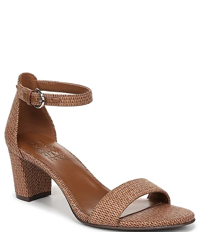 Naturalizer Vera Raffia Dress Sandals