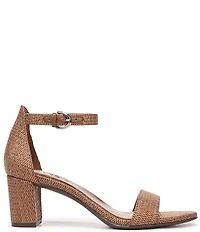 Naturalizer Vera Raffia Dress Sandals