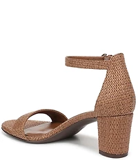 Naturalizer Vera Raffia Dress Sandals