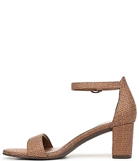 Naturalizer Vera Raffia Dress Sandals