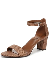 Naturalizer Vera Raffia Dress Sandals