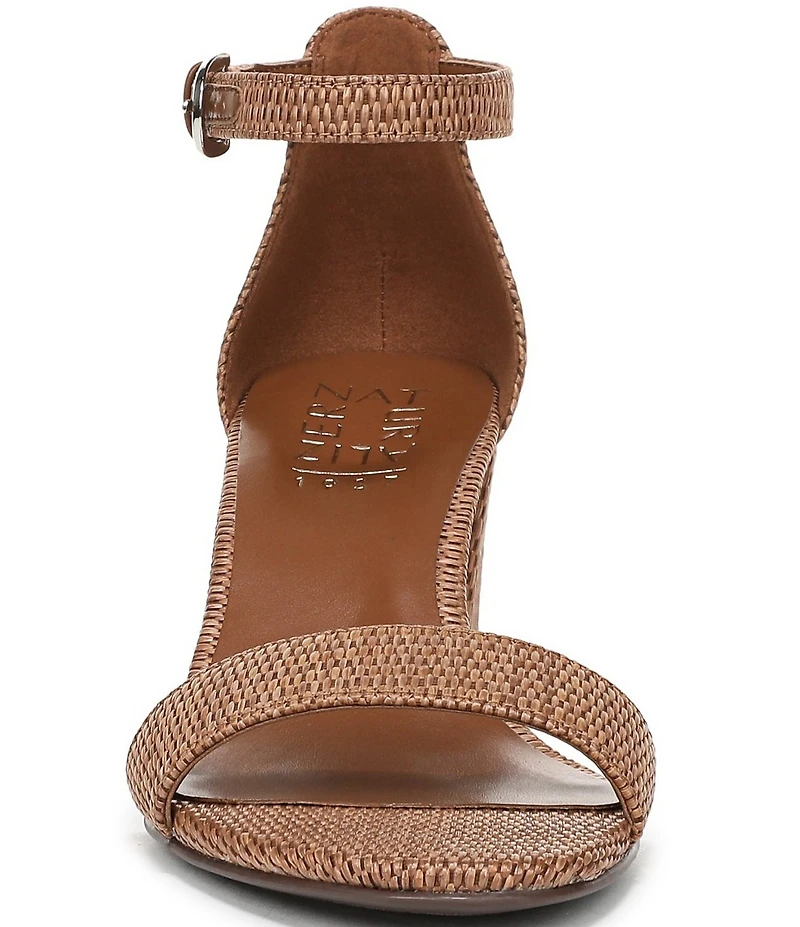 Naturalizer Vera Raffia Dress Sandals