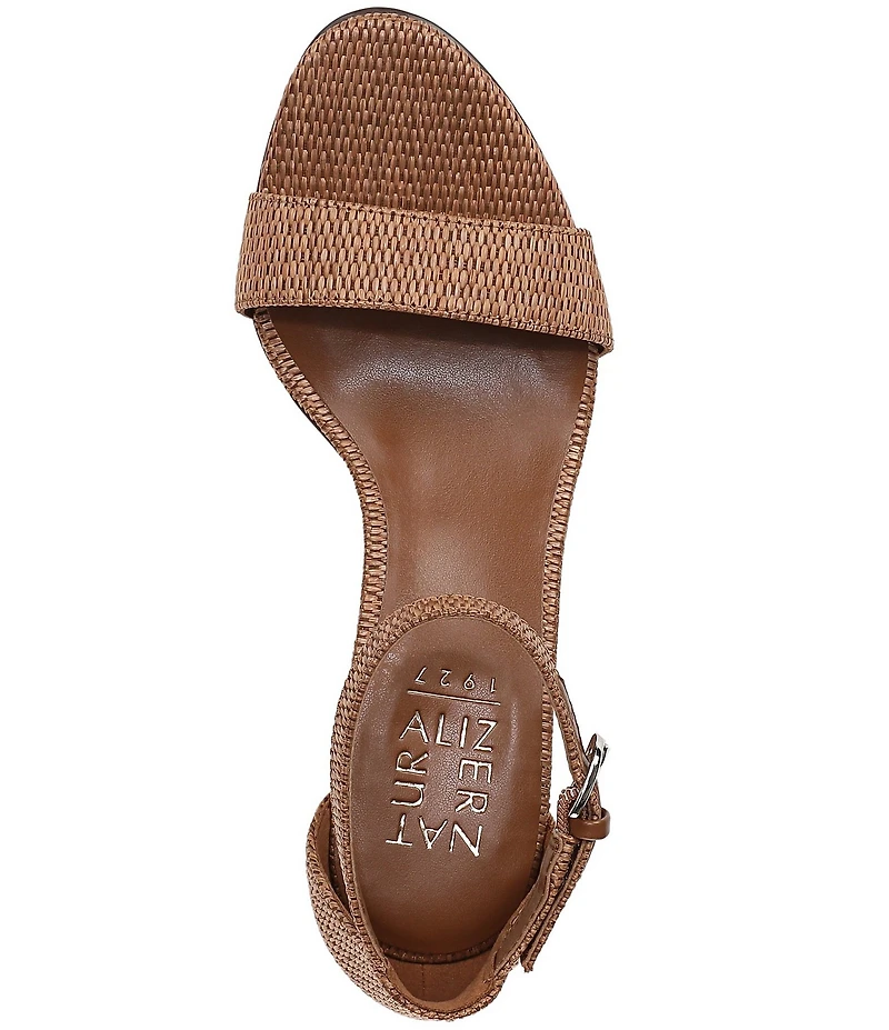 Naturalizer Vera Raffia Dress Sandals