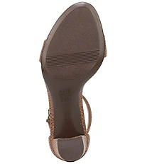 Naturalizer Vera Raffia Dress Sandals