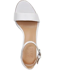 Naturalizer Vera Satin Ankle Strap Dress Sandals