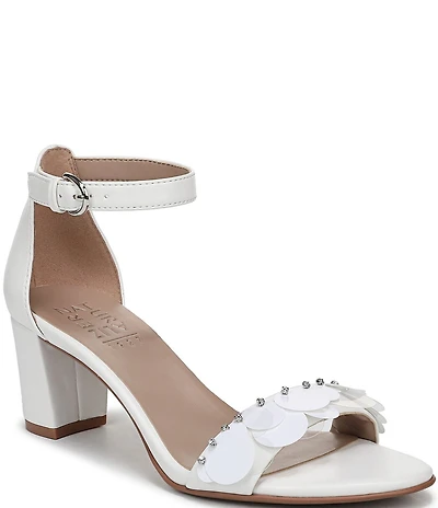 Naturalizer Vera Sequin Ankle Wrap Dress Sandals