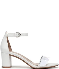 Naturalizer Vera Sequin Ankle Wrap Dress Sandals