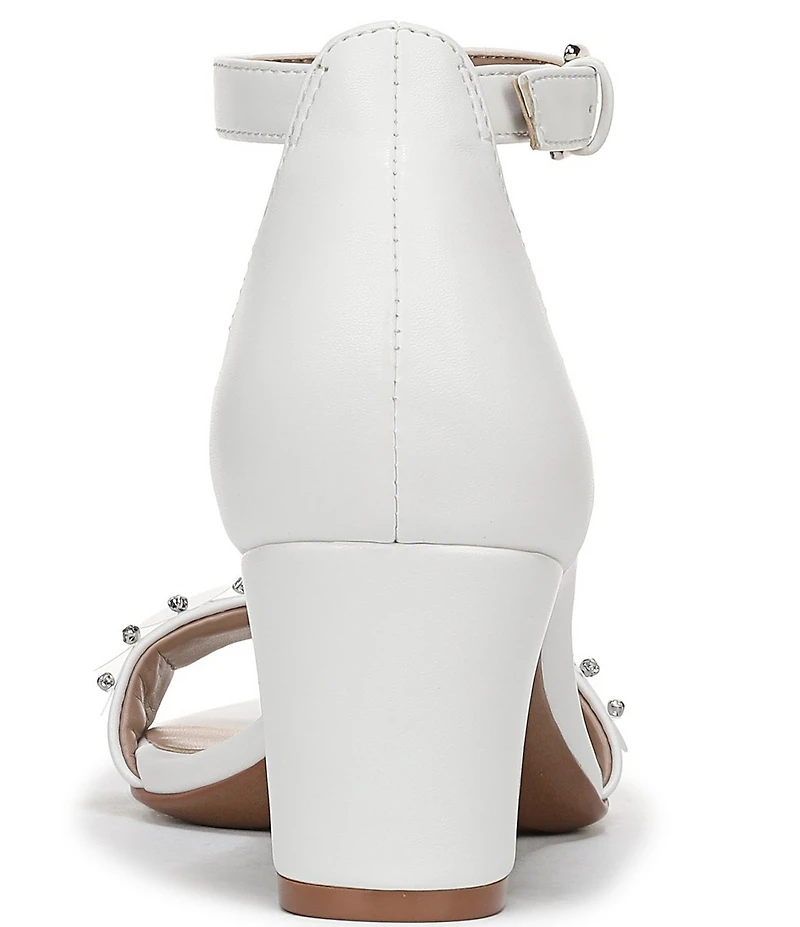 Naturalizer Vera Sequin Ankle Wrap Dress Sandals