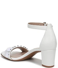 Naturalizer Vera Sequin Ankle Wrap Dress Sandals