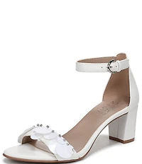 Naturalizer Vera Sequin Ankle Wrap Dress Sandals