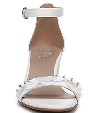 Naturalizer Vera Sequin Ankle Wrap Dress Sandals