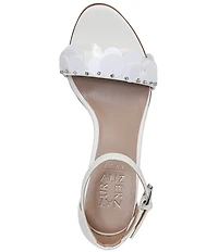 Naturalizer Vera Sequin Ankle Wrap Dress Sandals