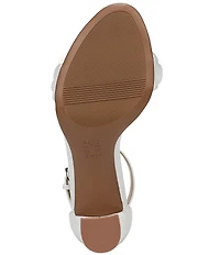 Naturalizer Vera Sequin Ankle Wrap Dress Sandals