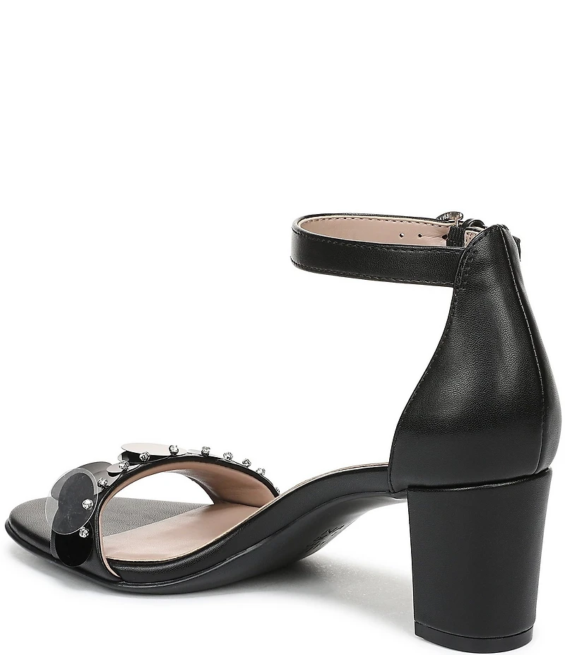 Naturalizer Vera Sequin Ankle Wrap Dress Sandals