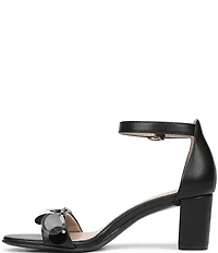 Naturalizer Vera Sequin Ankle Wrap Dress Sandals