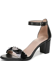 Naturalizer Vera Sequin Ankle Wrap Dress Sandals