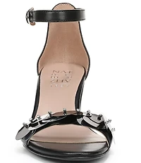 Naturalizer Vera Sequin Ankle Wrap Dress Sandals