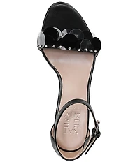 Naturalizer Vera Sequin Ankle Wrap Dress Sandals