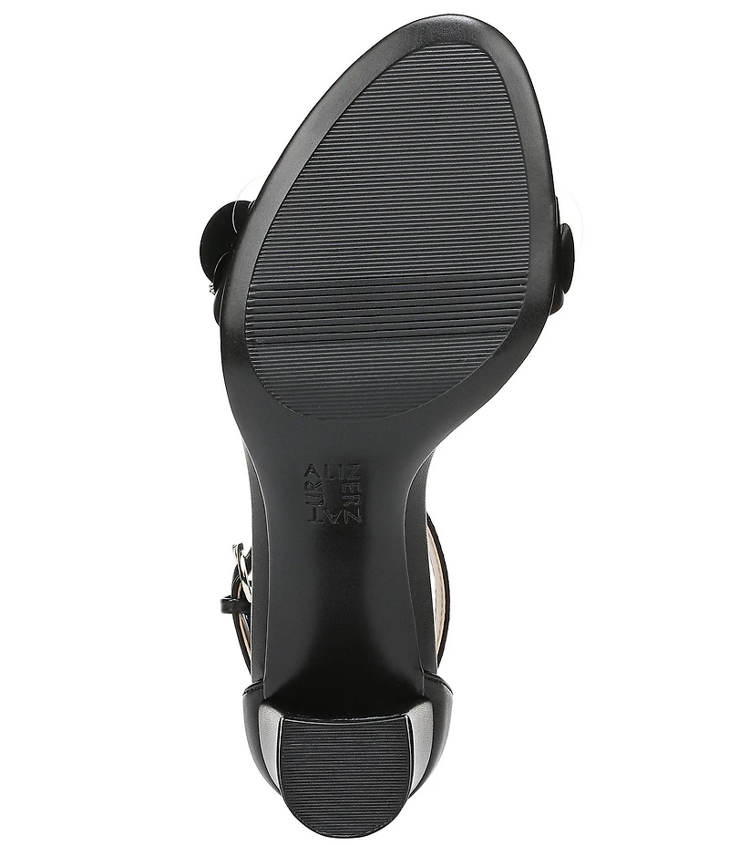 Naturalizer Vera Sequin Ankle Wrap Dress Sandals